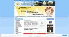 Desktop Screenshot of polanicazdroj.com.pl